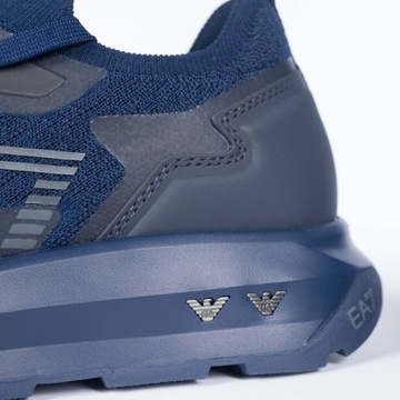 Buty sneakersy męskie Emporio Armani EA7 siatka na lato wygodne sportowe