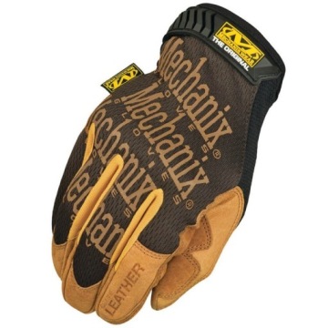 Перчатки Mechanix Original Leather S