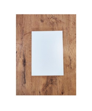 Formatka HDF 3mm jednostronnie biała 600x400