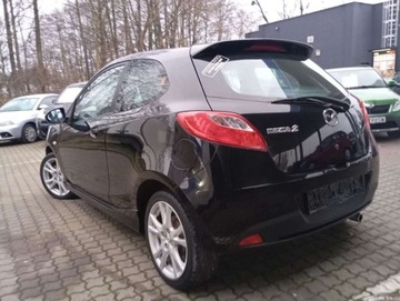 Mazda 2 II Hatchback 5d 1.5 103KM 2009 Mazda 2 1.5 Dynamic PROSTA benzyna 140 tys.km BOGATA wersja 1.5 Benzyna, zdjęcie 14