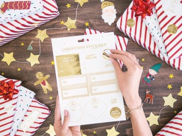 Адвент-календарь с наполнением - Коробка смешанная