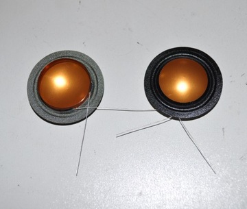 Cewka kopułka tytan gold 25,4mm 8ohm,monitor audio