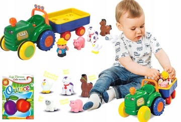 ИНТЕРАКТИВНЫЙ ТРАКТОР DUMEL ФЕРМЕР ГОВОРИТ ПО ПОЛСКИ