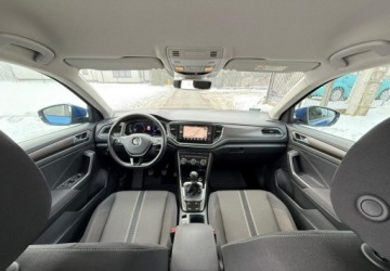 Volkswagen T-Roc I SUV 1.5 TSI ACT 150KM 2019 Volkswagen T-Roc Volkswagen T-Roc 1.5 TSI ACT Premium 1.5 Benzyna 150KM, zdjęcie 19