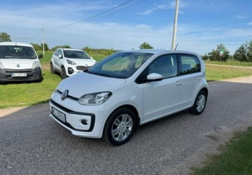 Volkswagen up! 2017 Volkswagen up Volkswagen Up 1.0 MPi EcoFuel, 2017r. Nowa instalacja LPG, zdjęcie 11