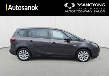 Opel Zafira C Tourer 1.4 Turbo ECOTEC 140KM 2015 Opel Zafira BDB STAN - 7 osobowy - kamera - klima - nawigacja - tempomat, zdjęcie 3