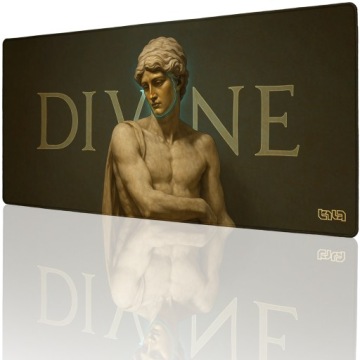 Herní Podložka Divine Figure 90x40 Tilt Dárek Protiskluzová Velká