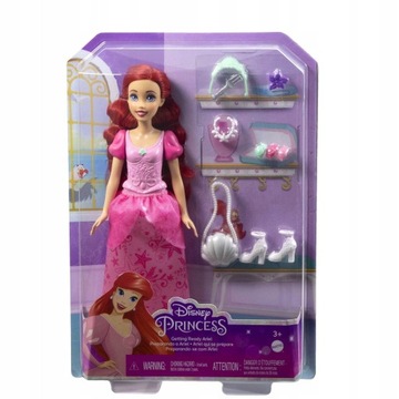 Lalka Disney Princess HLX34 Mała Syrenka Arielka HLX34