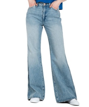 Jeansy Wrangler Wanderer W2H4DE33I W 27 / L 32