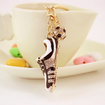 Брелок-брелок для обуви Футболист Мяч Вентилятор