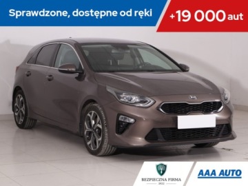 Kia Ceed III Hatchback 1.4 T-GDi 140KM 2018 Kia Ceed 1.4 T-GDI, Salon Polska, Serwis ASO