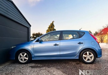 Hyundai i30 I CW Facelifting 1.4 DOHC 109KM 2011 Hyundai i30 Bezwypadkowy, Kredytowanie, Oryginalny przebieg, gw.12m gethelp, zdjęcie 5