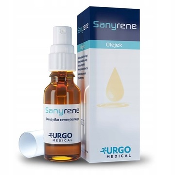 Sanyrene olejek na odleżyny rany trudnogojące 20ml