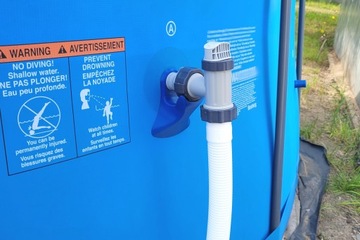 ОПОРА БАССЕЙНОВЫХ ТРУБ INTEX BESTWAY для ПЕРЕХОДНИКА 32x38