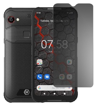 Smartfon Hammer Blade 3 4 GB/64 GB czarny + SZKŁO