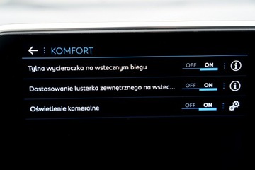 Peugeot 5008 II Crossover Facelifting 2.0 BlueHDi 177KM 2020 Peugeot 5008 GT kamera Skora adc Nawi PANORAMA bli, zdjęcie 39