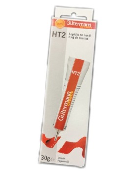 Универсальный клей для кожи и фетровых тканей HT2 - Gutermann - 30 г