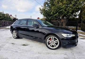 Audi A6 C7 Avant Facelifting 2.0 TDI ultra 190KM 2014 Audi A6 Avant Audi A6 Avant 2.0 TDI Ultra S tronic 2.0 Diesel 190KM, zdjęcie 2