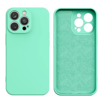 Silicone case etui iPhone 13 Pro Max silikonowy po