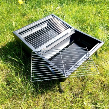 GARDEN COAL STEL GRILL Вентиляция PITCH COVER TURKEY CHIMNEY