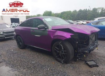 Mercedes GLE V167 2021 Mercedes-Benz GLE 53 AMG Coupe 4Matic 2021 3.0l 3.0 Benzyna 429KM