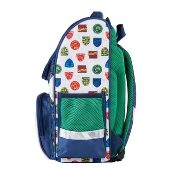 MARVEL COMICS TORNISTER SZKOLNY DLA CHŁOPAKA AVENGERS PIÓRNIK WOREK