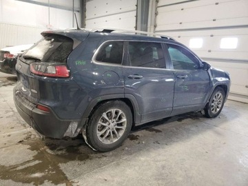 Jeep Cherokee V 2021 Jeep Cherokee Latitude Lux 2021 3.2l 3.2 Benzyna 271KM, zdjęcie 3