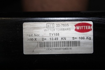 AVENSIS T27 FACELIFT T29 15- ZAŘÍZENÍ(HÁK) TÁŽNÝ KOMBI