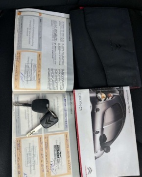Citroen C1 I 2011 Citroen C1 1.0 benzyna 1 wlasciciel 100 bezwypadkowy Benzyna 70KM, zdjęcie 7