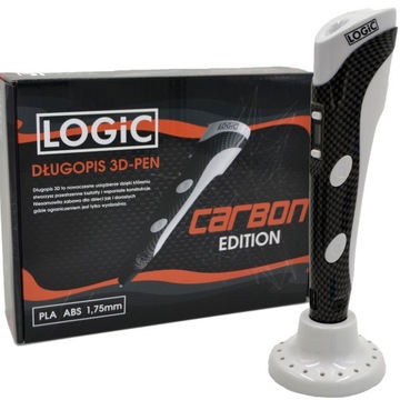 ШАРИКОВАЯ РУЧКА ДЛЯ 3D-ПРИНТЕРА PLA СТЕРЖНИ 200 м CARBON X