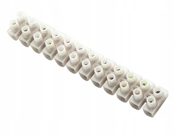 LISTWA ZACISKOWA ŁĄCZENIOWA 12 TOROWA 10mm2 0721#