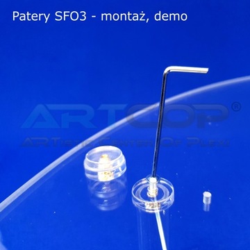 Каркасная, многоярусная тарелка из оргстекла на 100 мини-порций.