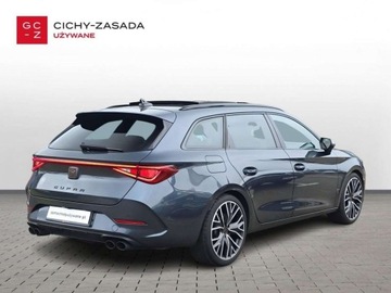 Cupra Leon II Sportstourer 2.0 TSI 310KM 2023 Cupra Leon VZ DSG Pakiet wspomagania jazdy L z Navi Matrix LED Zimowy Dac, zdjęcie 4