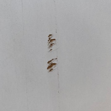 OUTLET Плита МДФ 1000х500 18 мм ламинированная белая