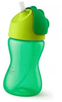 Avent Philips Kubek ze słomką 300ml Boy