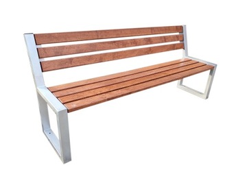 NOWOCZESNA ŁAWKA OGRODOWA TARAS PRODUCENT 180 CM
