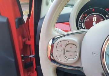 Fiat 500 II Seria 4 1.2 69KM 2017 Fiat 500 Automat Tempomat GetHelp 1.2 Benzyna 69KM, zdjęcie 17