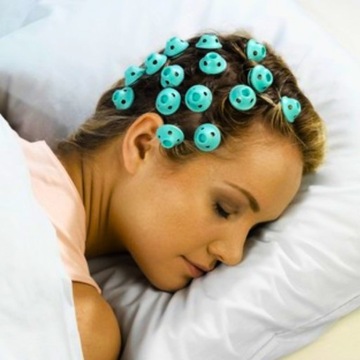 50X БУЛАГИ ДЛЯ ЗАВИВКИ ВОЛОС TRIXES СИЛИКОНОВЫЕ ВАЛИЦЫ – МЕГА НАБОР