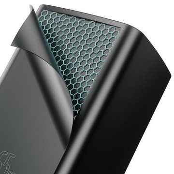 БЛОК ПИТАНИЯ BASEUS CHARGER CUBE USB-A + USB-C QC 4.0 PD 3.0 65 Вт