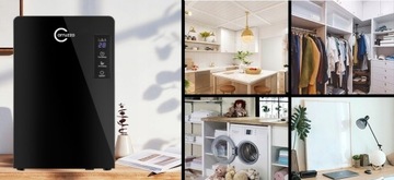 ВОЗДУХОСУШИТЕЛЬ, ПОГЛОЩАТЕЛЬ ВЛАЖНОСТИ, ТИХИЙ, 90 Вт