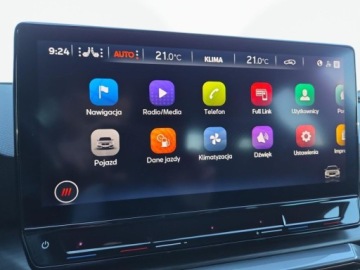 Cupra Leon II Sportstourer 2.0 TSI 245KM 2024 Cupra Leon Sportstourer App Nawigacja Kamera Reflektory LED Lane assist Te, zdjęcie 30