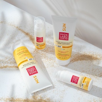 Крем для лица Hada Labo Tokyo с SPF 30.