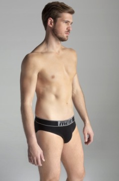 ТРУСЫ GATTA ХЛОПКОВЫЕ ТРУСЫ ЧЕРНЫЕ L