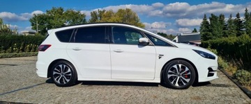 Ford S-Max II Van Facelifting 2.0 EcoBlue 190KM 2021 Ford S-Max ST-lineNaviKameryPrzebieg wpisuje na fakturzeOrg.lakier1 wlasci, zdjęcie 7