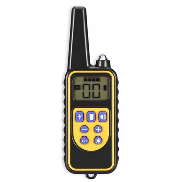 ЭЛЕКТРОТРЕНИРОВОЧНЫЙ ОШЕЙНИК ДЛЯ СОБАК 800М ДИСТАНЦИОННЫЙ