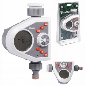 STEROWNIK DO NAWADNIANIA ELEKTRONICZNY PROGRAMATOR DO OGRODU ZEGAR DO WODY