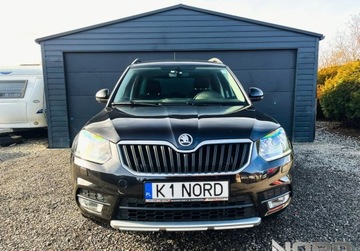 Skoda Yeti Minivan Facelifting 1.2 TSI 110KM 2016 Skoda Yeti Bezwypadkowy, FV23, Kredytowanieleasing, gwarancja 12 miesiecy, zdjęcie 4