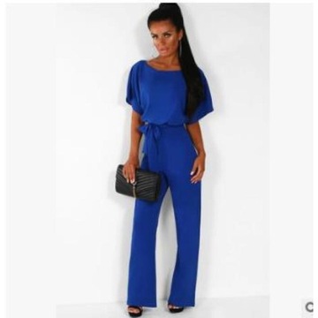 Elegant New Summer Jumpsuit for Women Casual V dekoltem