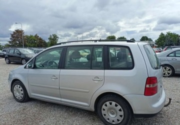 Volkswagen Touran I 2003 Volkswagen Touran Volkswagen Touran 2.0 Diesel 136KM, zdjęcie 2
