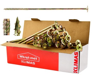 WKRĘTY CIESIELSKIE TORX TALERZOWY TALERZ x50 8x300